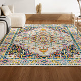 Draco Brooklyn Geometric Medallion Area Rug
