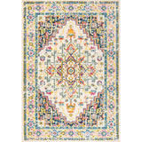 Draco Brooklyn Geometric Medallion Area Rug
