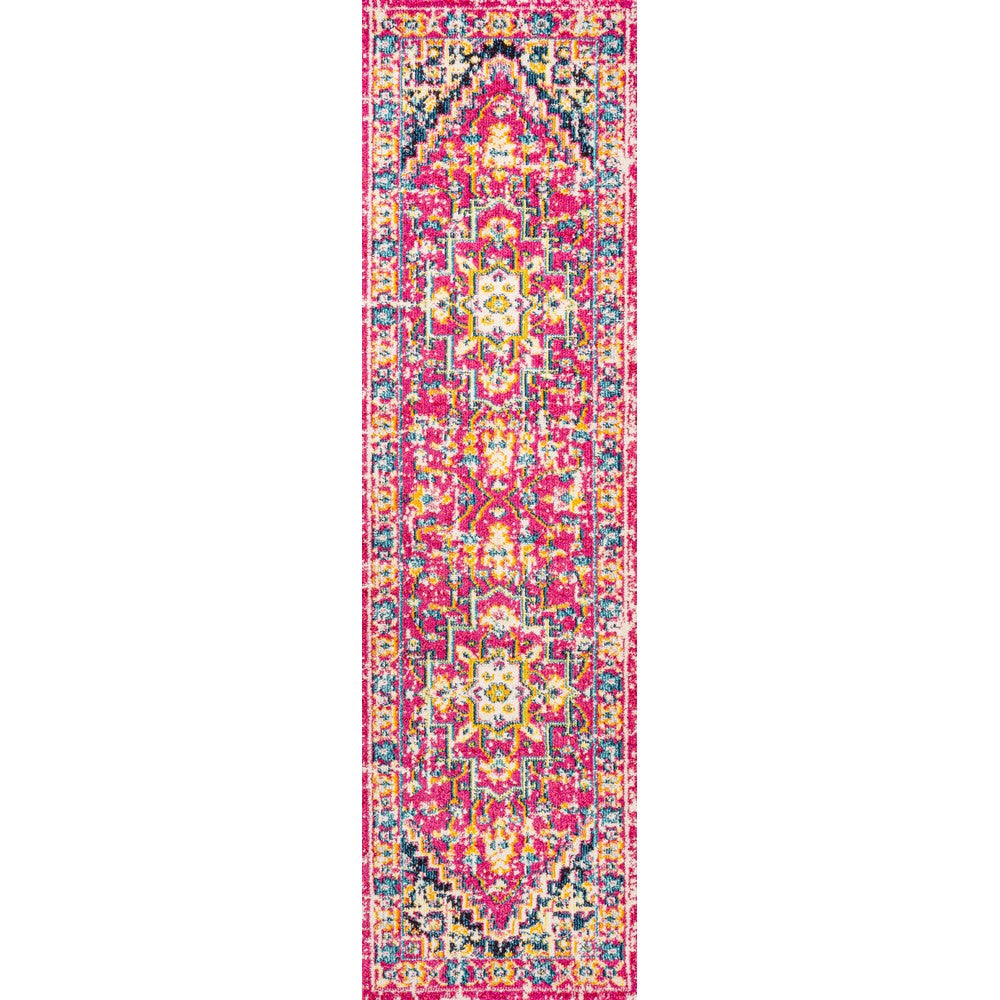 Draco Brooklyn Geometric Medallion Area Rug