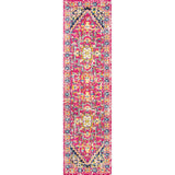 Draco Brooklyn Geometric Medallion Area Rug