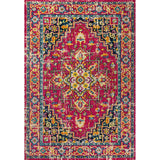 Draco Brooklyn Geometric Medallion Area Rug
