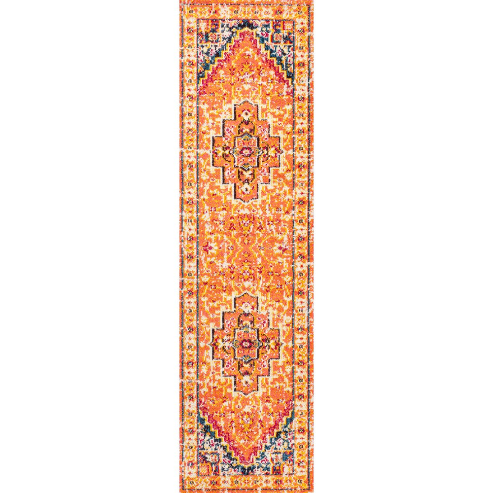 Draco Brooklyn Geometric Medallion Area Rug