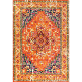 Draco Brooklyn Geometric Medallion Area Rug