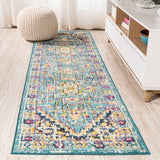 Draco Brooklyn Geometric Medallion Area Rug