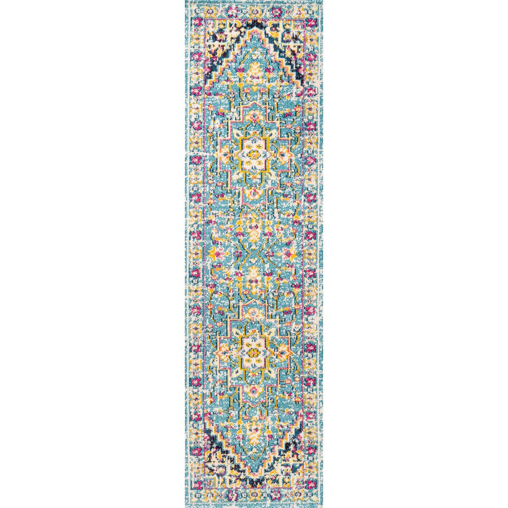 Draco Brooklyn Geometric Medallion Area Rug