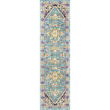 Draco Brooklyn Geometric Medallion Area Rug