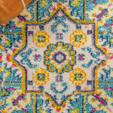 Draco Brooklyn Geometric Medallion Area Rug