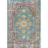 Draco Brooklyn Geometric Medallion Area Rug