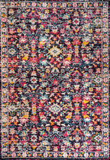 Kasbah Persian Jewel Tones Bohemian  Area Rug