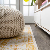 Kenge Audrey Bohemian Ornate Medallion Area Rug