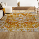 Kenge Audrey Bohemian Ornate Medallion Area Rug