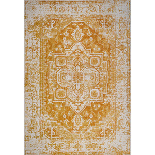 Kenge Audrey Bohemian Ornate Medallion Area Rug