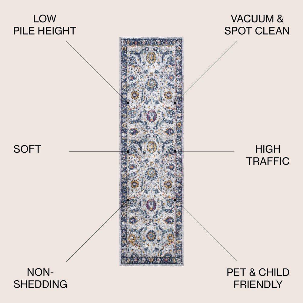 Greytown Izil Modern Persian Area Rug