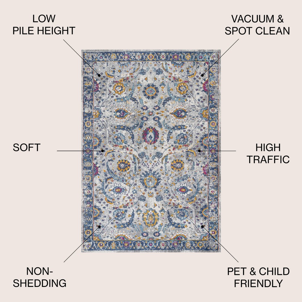 Greytown Izil Modern Persian Area Rug