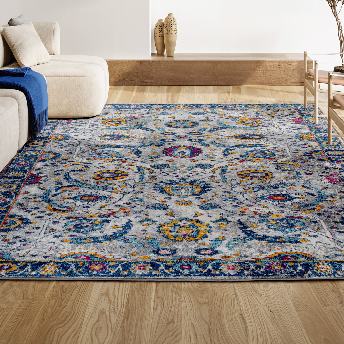 Greytown Izil Modern Persian Area Rug
