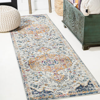 Cazombo Lorena Ornate Boho Medallion Area Rug