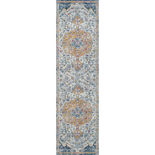 Cazombo Lorena Ornate Boho Medallion Area Rug