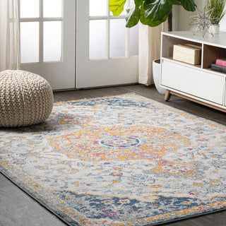 Cazombo Lorena Ornate Boho Medallion Area Rug