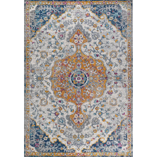 Cazombo Lorena Ornate Boho Medallion Area Rug