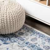 Boulia Indhira Ornate Medallion Persian Area Rug