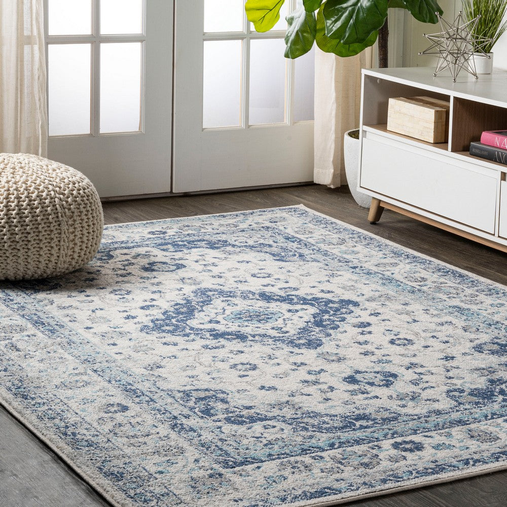 Boulia Indhira Ornate Medallion Persian Area Rug
