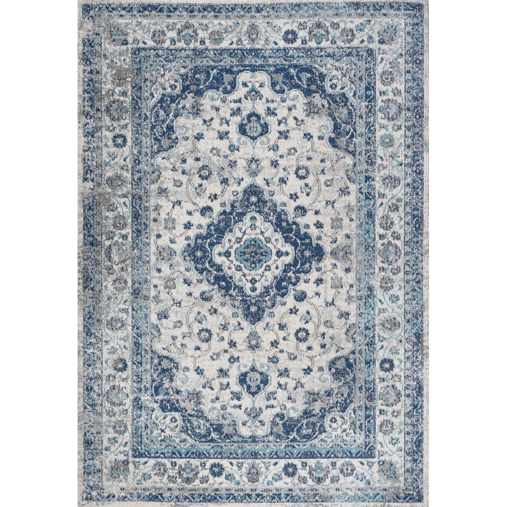 Boulia Indhira Ornate Medallion Persian Area Rug