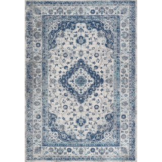 Boulia Indhira Ornate Medallion Persian Area Rug