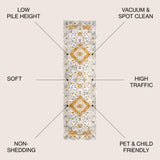 Boulia Indhira Ornate Medallion Persian Area Rug