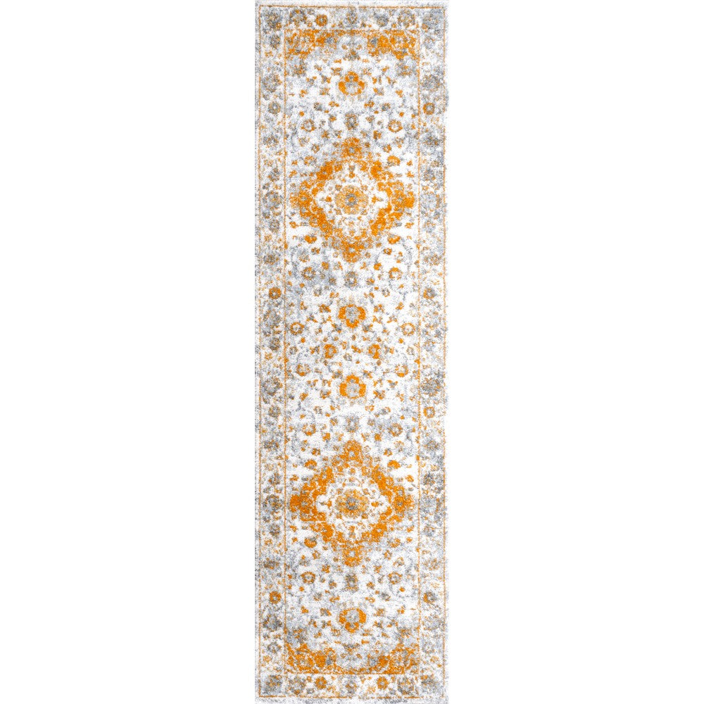 Boulia Indhira Ornate Medallion Persian Area Rug