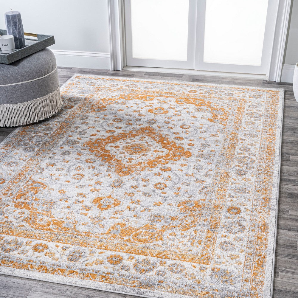 Boulia Indhira Ornate Medallion Persian Area Rug