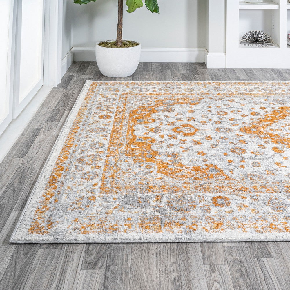 Boulia Indhira Ornate Medallion Persian Area Rug