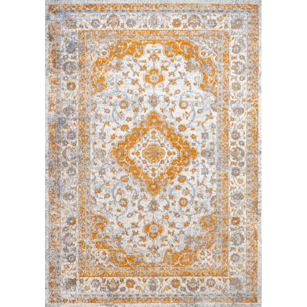 Boulia Indhira Ornate Medallion Persian Area Rug