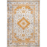 Boulia Indhira Ornate Medallion Persian Area Rug