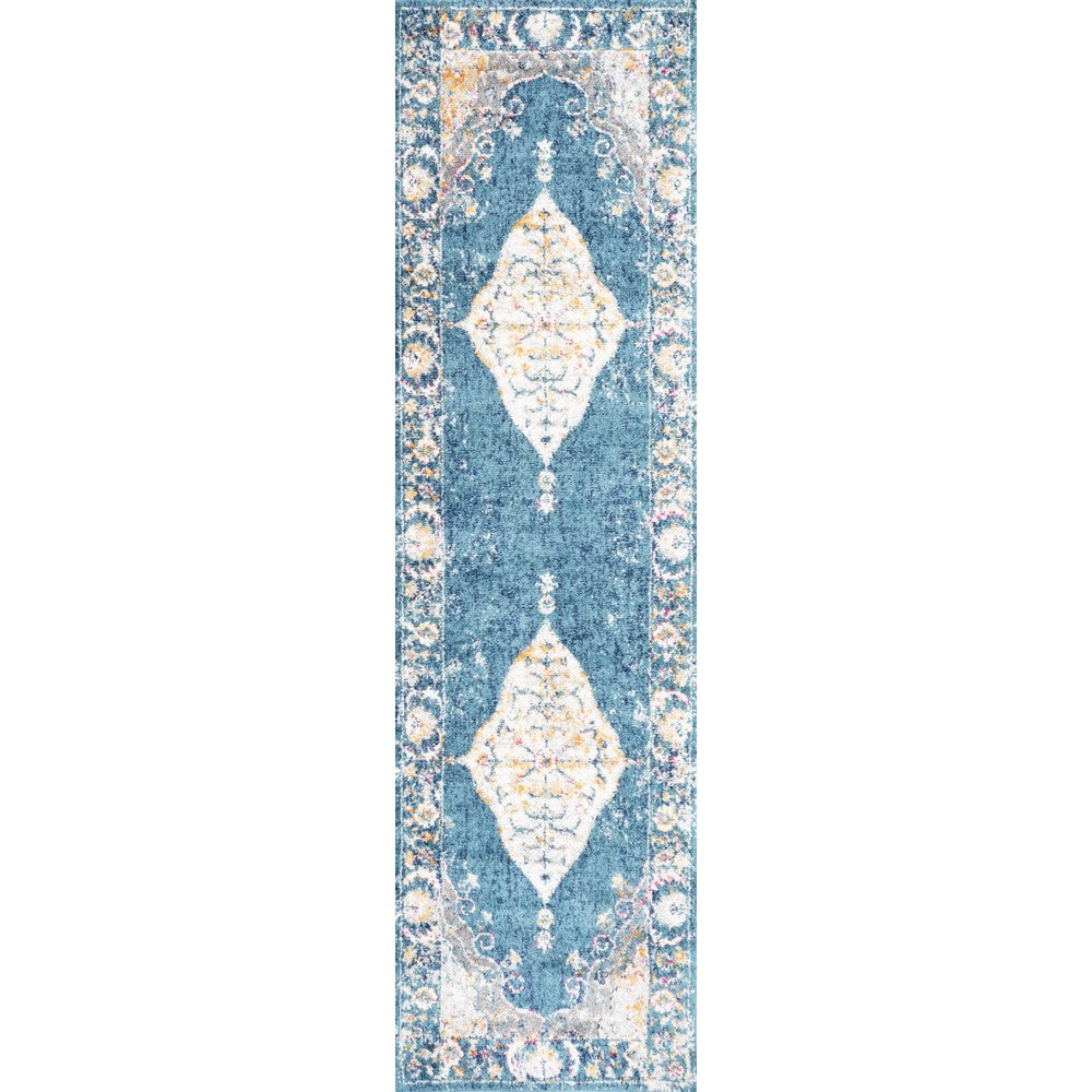 Moroto Zelda Bohemian Cottage Medallion Area Rug
