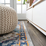 Tsavo Kirman Bohemian Medallion Area Rug