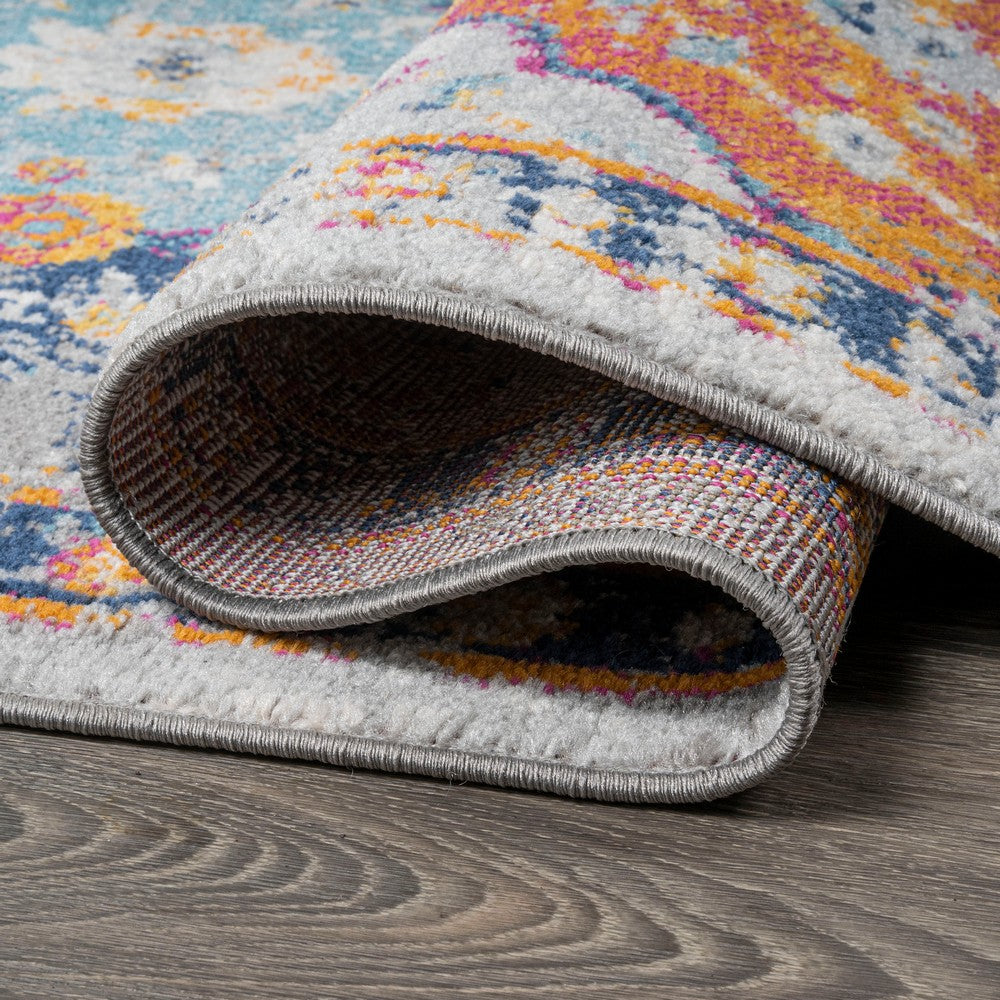 Tsavo Kirman Bohemian Medallion Area Rug