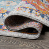 Tsavo Kirman Bohemian Medallion Area Rug
