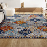 Tsavo Kirman Bohemian Medallion Area Rug