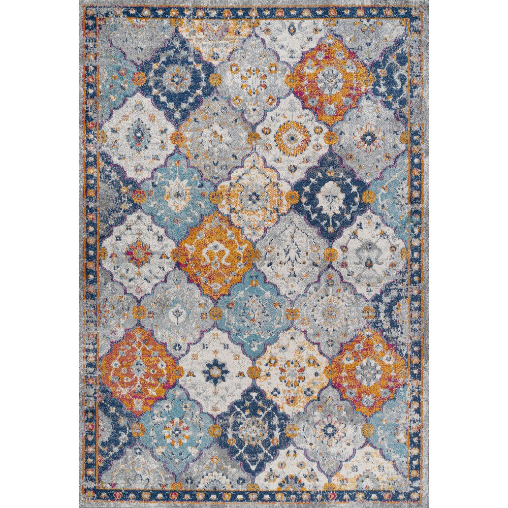 Tsavo Kirman Bohemian Medallion Area Rug
