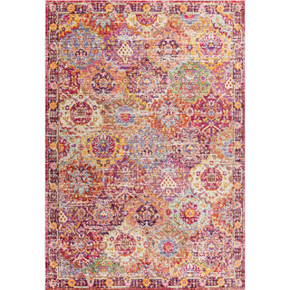 Antilles Flori Bohemian Medallion Area Rug