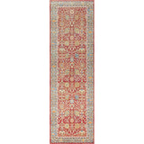 Timor India Flower and Vine Area Rug