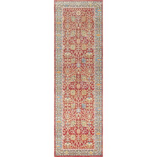 Timor India Flower and Vine Area Rug