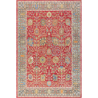 Timor India Flower and Vine Area Rug