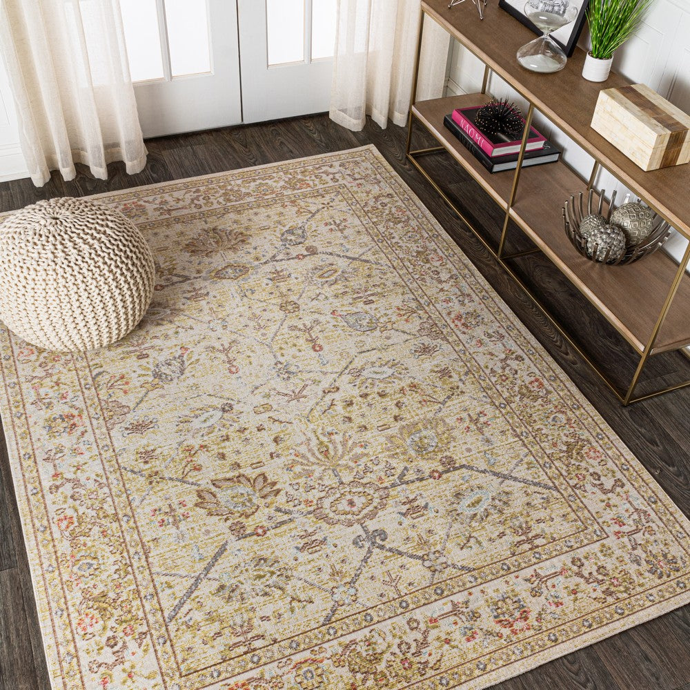 Pinzon Alba Modern Faded Peshawar Area Rug