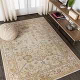 Pinzon Alba Modern Faded Peshawar Area Rug