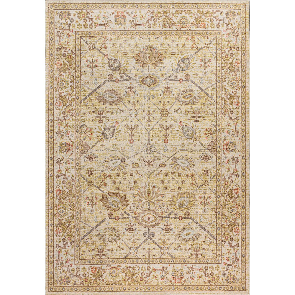 Pinzon Alba Modern Faded Peshawar Area Rug