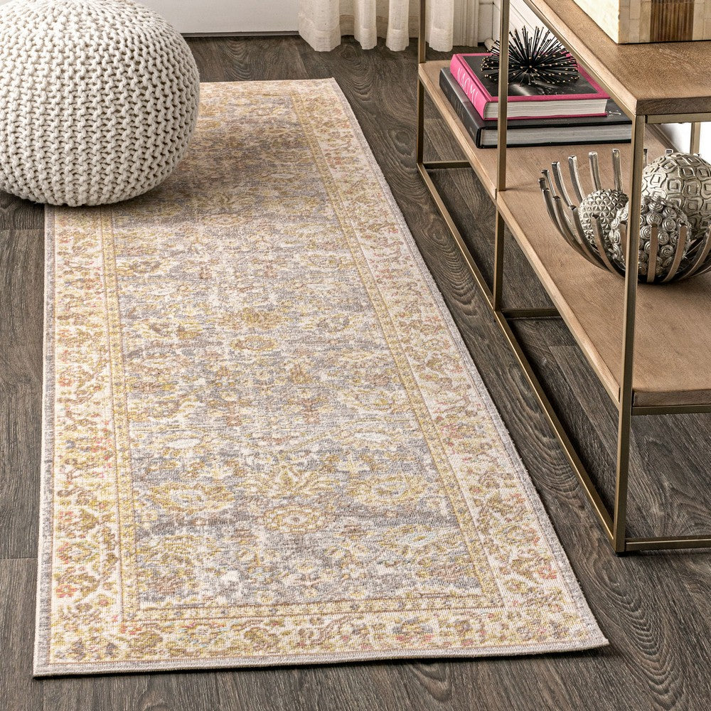 Pinzon Alba Modern Faded Peshawar Area Rug