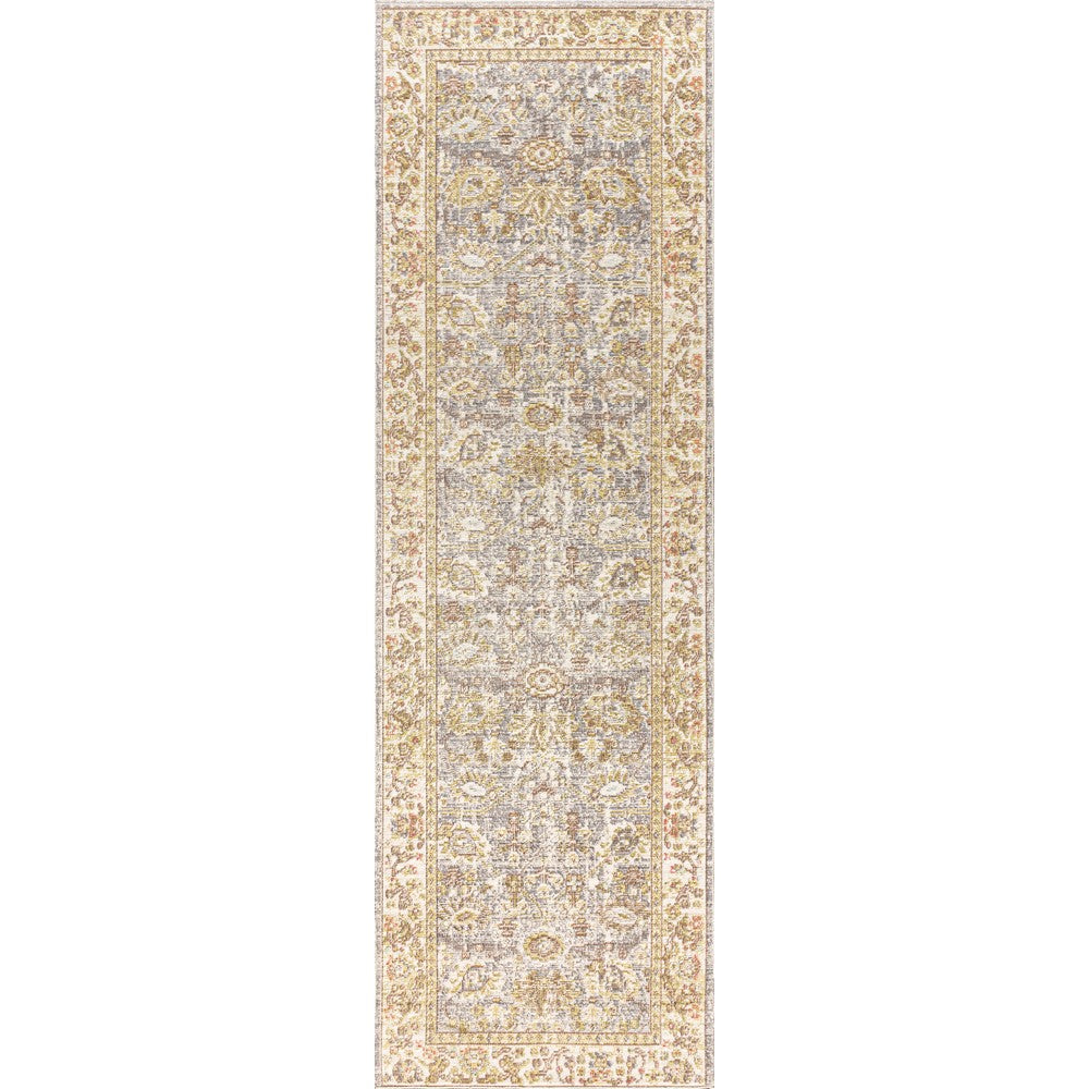Pinzon Alba Modern Faded Peshawar Area Rug