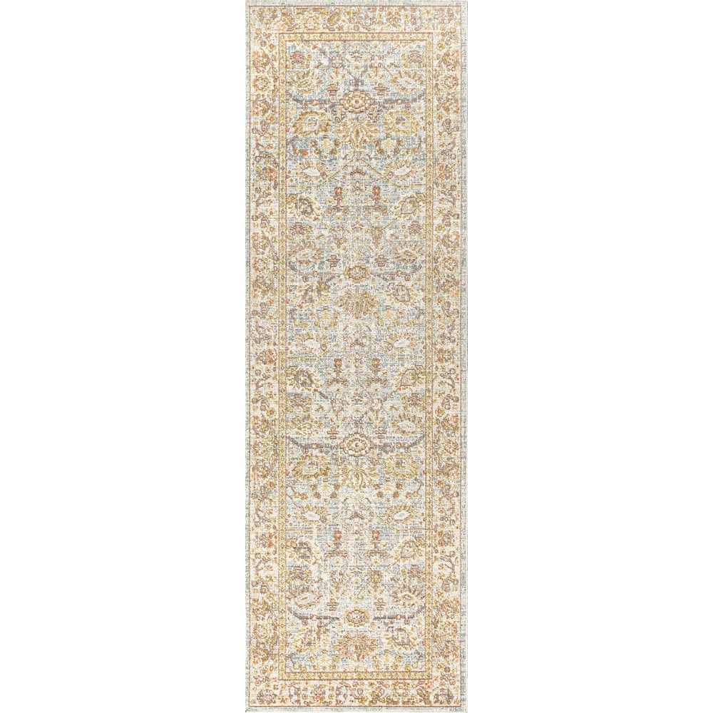 Pinzon Alba Modern Faded Peshawar Area Rug