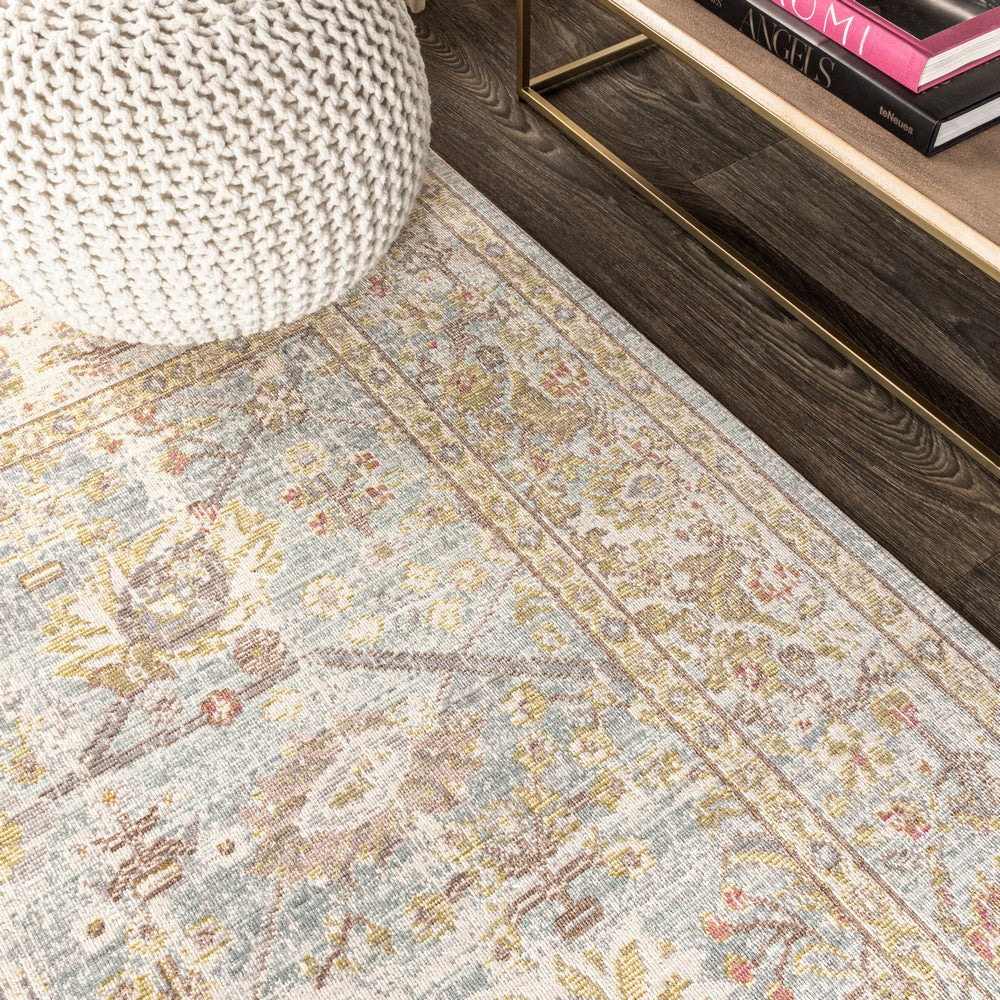 Pinzon Alba Modern Faded Peshawar Area Rug